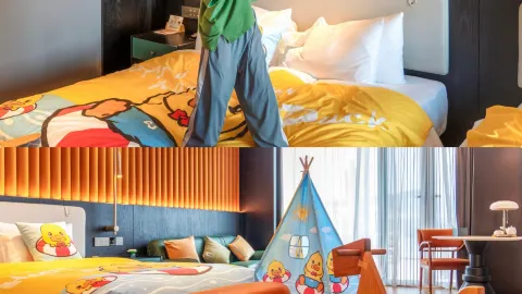 Summer family trip! A four-in-one all-inclusive vacation is really great value! — traveler post in Daye