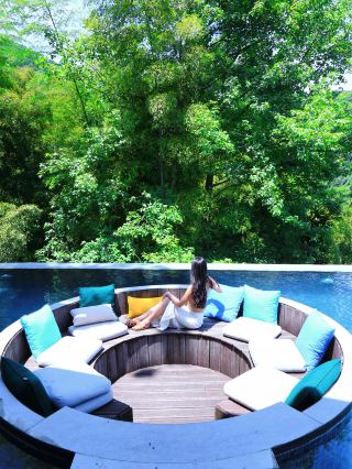 Secluded luxury villas in the Yangtze River Delta region for those who want to stay indefinitely.