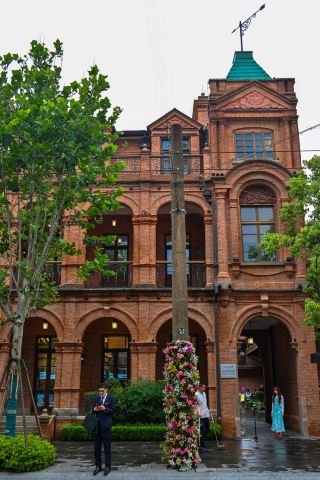 魔都の新しい老洋館、内部は無料展示で見どころ満載!