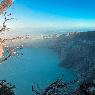 Ijen Mountain Sunrise Magic