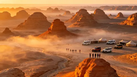 Lying on the Dàhǎidào to watch the Milky Way: some bring tents, some bring stories — traveler post in Hami