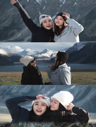 May Ranwu Lake | encounter a whole breath-taking blue at 3,850 m