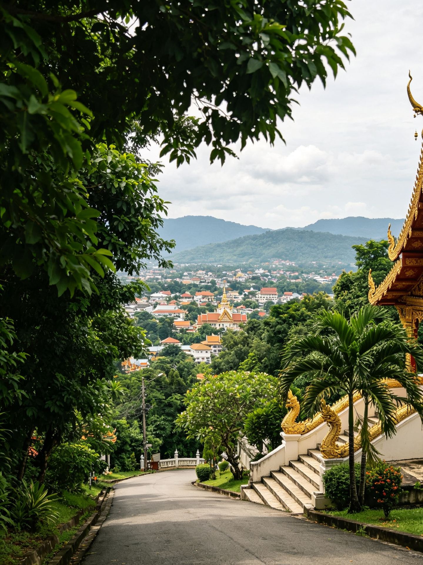 Sau những trải nghiệm không mấy dễ chịu ở Chiang Mai, tôi không khuyên bạn nên đến đây vào tháng 7 hoặc tháng 8.