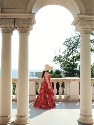 Didn’t fly to Europe? Explore the Roman Holiday castle of southern France right here in Shenzhen Ø
