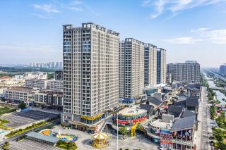 Meihao Lizhi Dezhou Leling Aolin Times Street Hotel