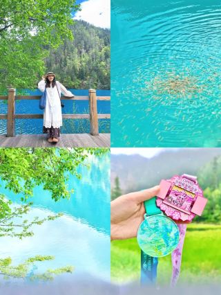 Summer paradise! Jiuzhaigou family water play guide, nanny-level recommendation