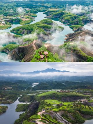     郴州高椅嶺純避坑攻略｜丹霞地貌拍照絕了