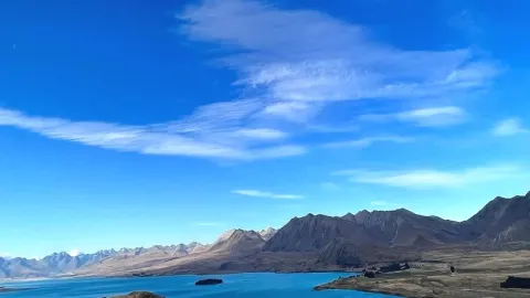 New Zealand South Island road trip|Lake Tekapo 2 — traveler post in Timaru