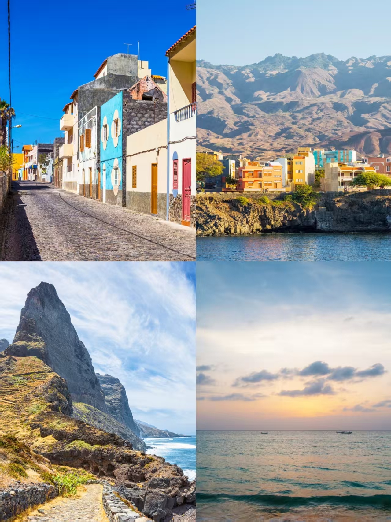Cape Verde, một viên ngọc ẩn mình giữa Đại Tây Dương! Một quốc gia ít được biết đến với một nửa là núi lửa và một nửa là biển xanh ngắt.