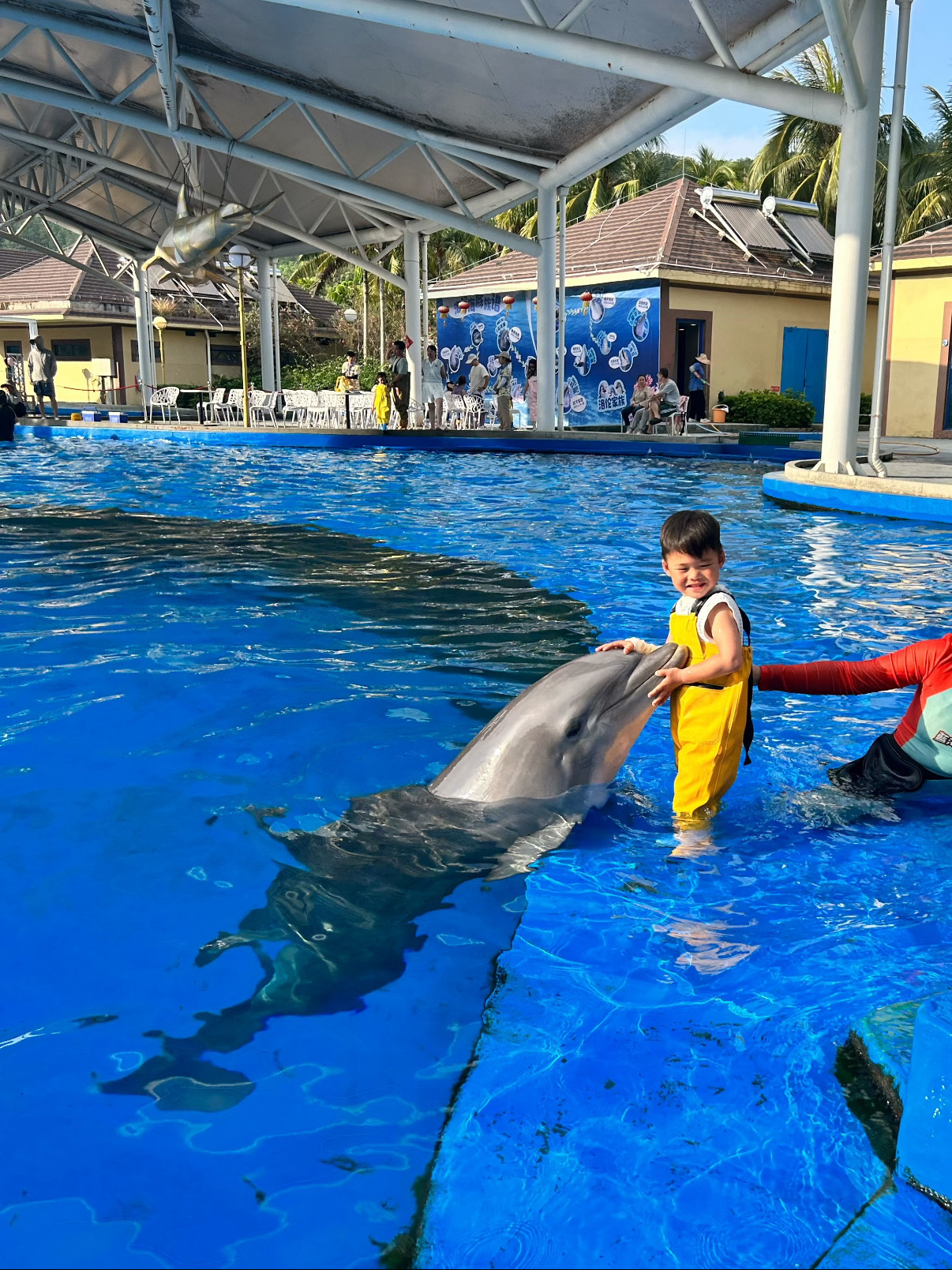 I will definitely come back to R&F Ocean World in Lingshui