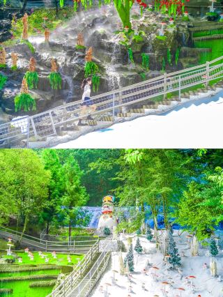 Chengdu 1.5h mountain getaway with cool cloud escape for summer relaxation comfortable