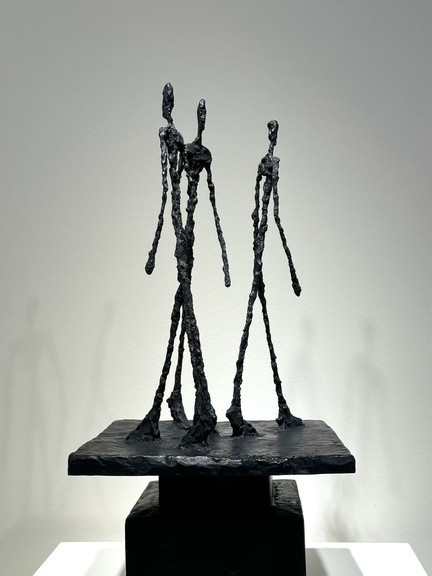 A must-see Giacometti exhibition lands in Shanghai! See the