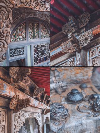 A Day Trip to Lingshi: A Visit to the Ancient Architecture of Wang Family Courtyard and Zishou Temple