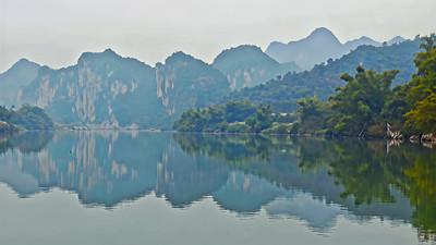 The Zuojiang Huashan Rock Art Scenic Area, China's first World
