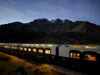 A Magical Luxury Train Journey Through Peru with Room for Improvement