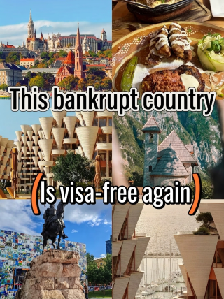 Visa-free travel to this 'bankrupt' country! How to make the most of your Albania trip