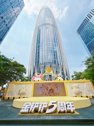 金铲铲（TFT）プレイヤー集合！！深圳の金铲铲5周年記念ポップアップストアがついにオープンしました…