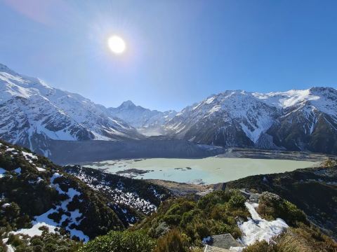 ニュージーランドで最も美しいルート（テカポ→クック山） | Trip.com