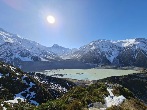 ニュージーランドで最も美しいルート（テカポ→クック山） | Trip.com