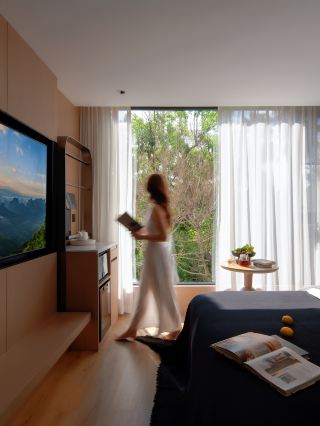  What is it like to stay in the sunset in Guilin?