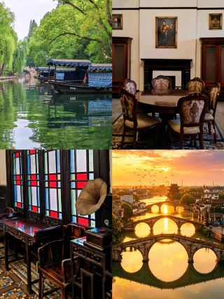 Ancient town with zero negative reviews! 5A scenic spot | Free to visit, Jiangnan atmosphere rivals Venice
