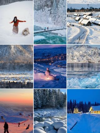 My Altay Comes to Life | A Healing Journey of Snow and Wooden Cabins