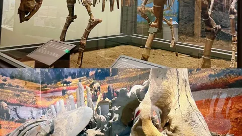 Explore the Huma County Museum in Daxing'anling, Heilongjiang Province! — traveler post in Huma
