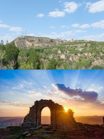 Where to take the kids for National Day | Shenmu Yangjia City, a lesson in heroism in an ancient frontier town