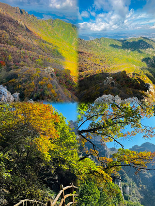 Thinking of skipping Baishishan despite the stunning autumn views flooding your social media feed? That's only because you haven't seen this!