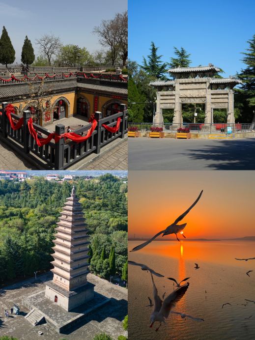 Escape Xi'an in October | 1.5h by high-speed train, 4 hidden gem cities
