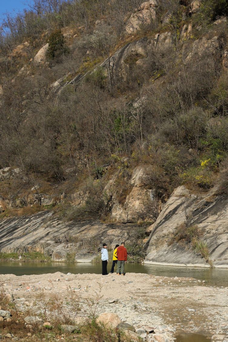 Shijiazhuang Autumn Road Trip | Go to the mountains to pick persimmons and black dates, and enjoy the autumn scenery