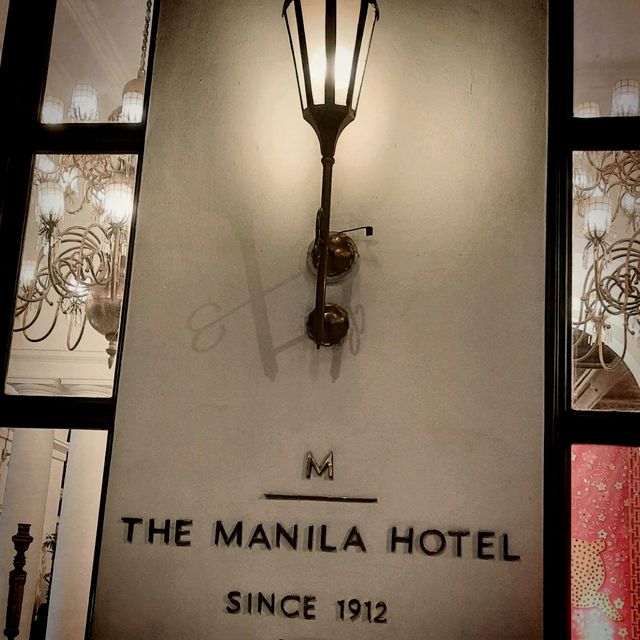 THE ICONIC MANILA HOTEL: TIMELESS BEAUTY