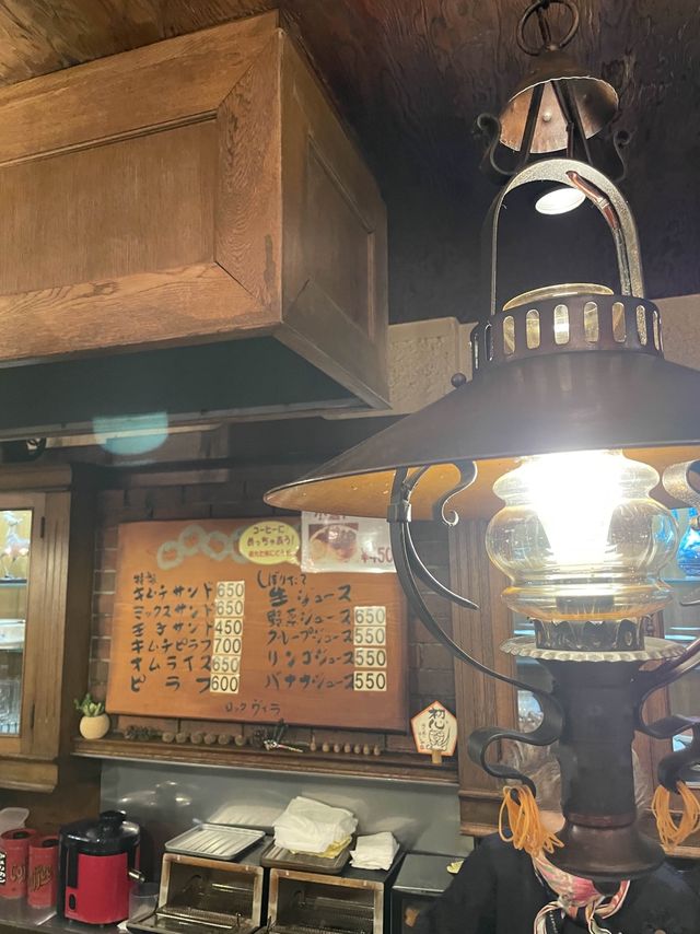 クセになる味‼︎キムチサンド