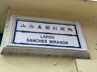 Shopping at Taipa Old Village 