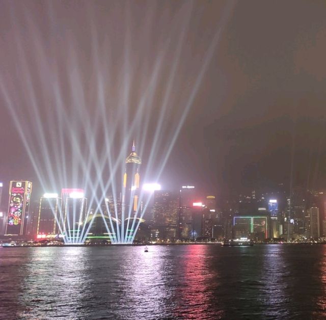 香港夜色~東方之珠~百看不厭👍 香港夜色~東方之珠~百看不厭👍