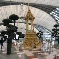 Beauties at Suvarnabhumi Airport, bangkok Thailand