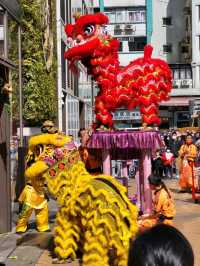 新年必備的精彩醒獅表演