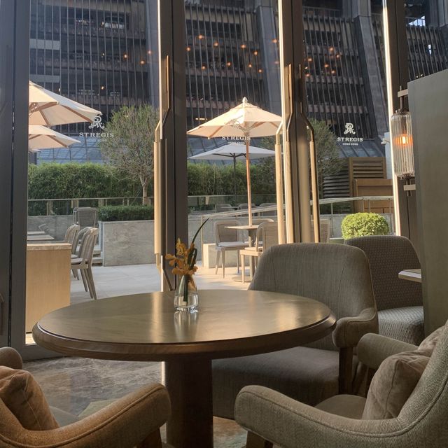 The St.Regis - Afternoon tea☕️🇭🇰