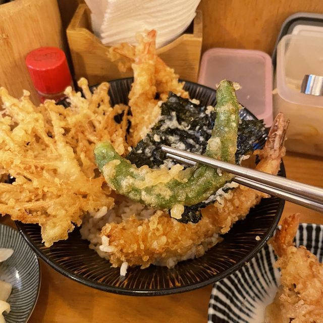 웨이팅이 납득가는 대흥동 텐동 맛집 사쿠사쿠