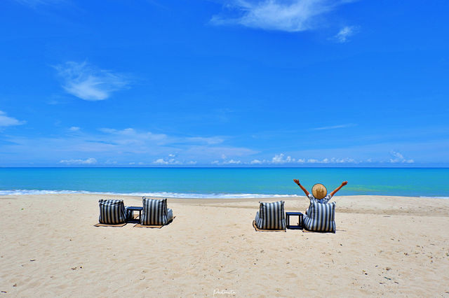 เดินเล่นชิลๆ ริมหาดบางสัก เขาหลัก จ.พังงา