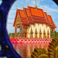 วัดสวย อลังการ บนเกาะสมุย