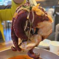 문어🐙 하나가 통째로? 이런 짬뽕 봤어?  문어짬뽕 맛집 부평 란
