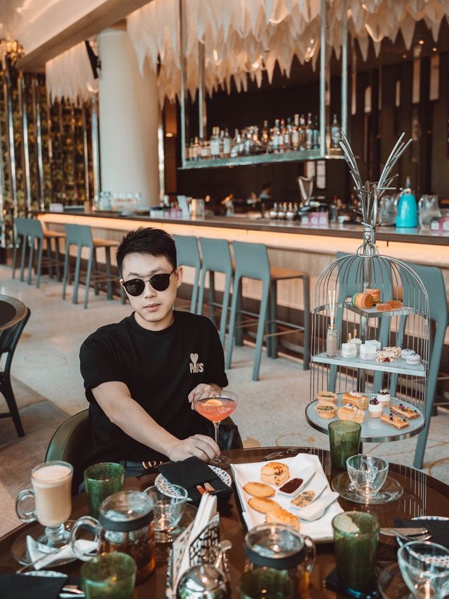 🇸🇬｜Tea time at W hotel Singapore