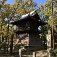 見どころだらけの広大なお寺【聖福寺】