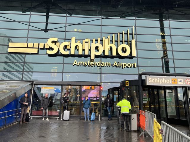 Schiphol Amsterdam Airport