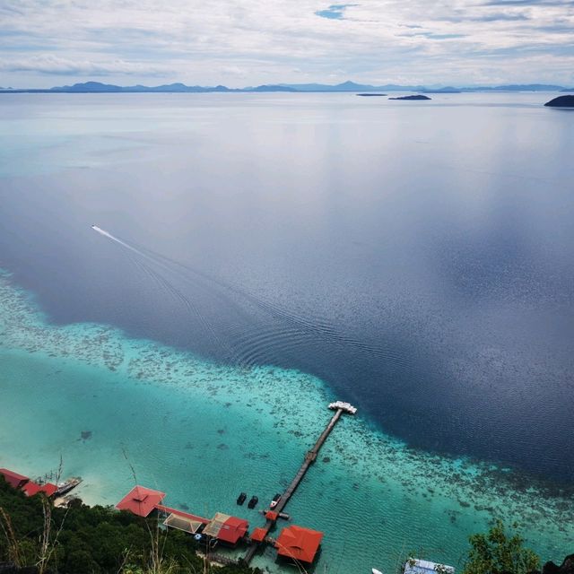 Amazing Ocean View from Hill Top