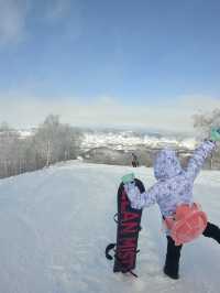 野澤百年溫泉小鎮滑雪