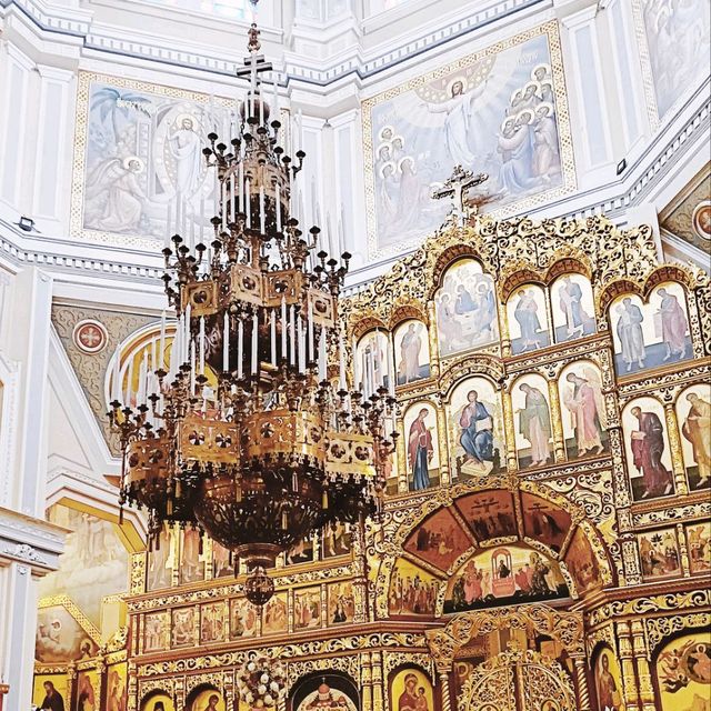 Zenkov’s Cathedral โบสถ์ไม้ไร้ตะปู @ เมืองอัลมาตี