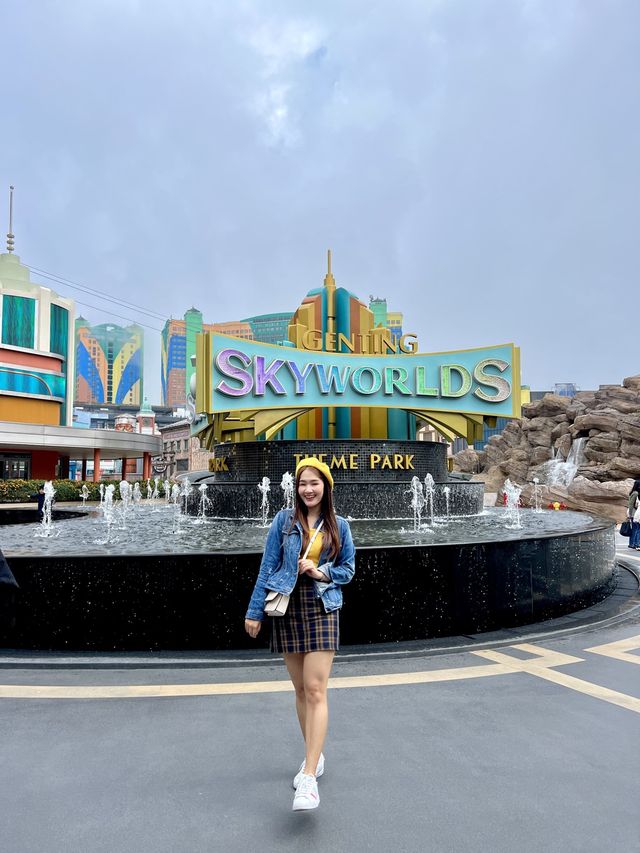 สวนสนุกสุดมันส์ที่ Genting SkyWorlds มาเลเซีย