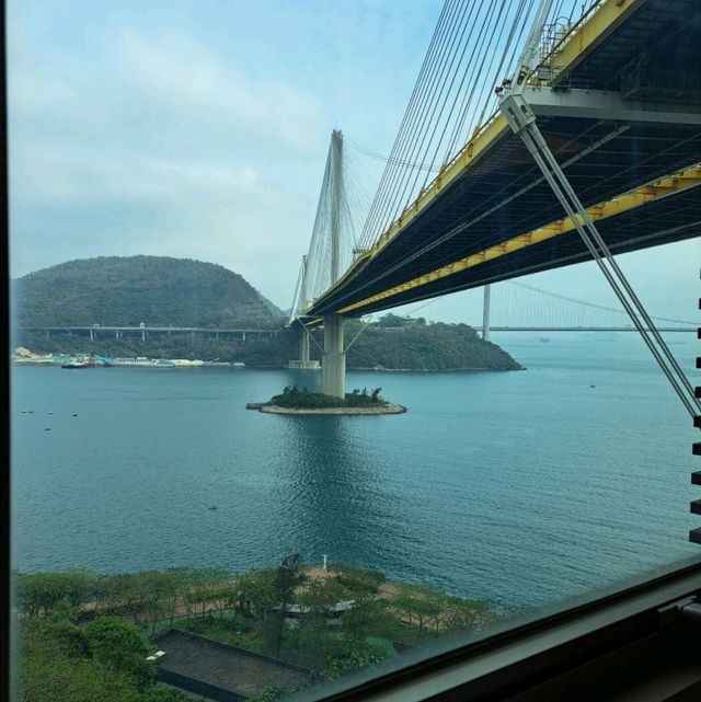 寬敞清幽寧靜海景房+美味燒鵝之旅